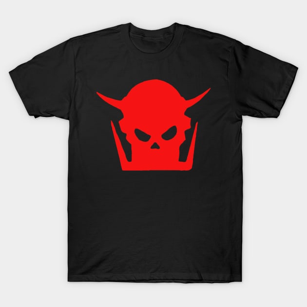 Freelance Peacekeeper (Red) T-Shirt by DanGhileArt